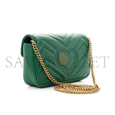 GUCCI GG MARMONT MINI SHOULDER BAG 476433 (16.5*10*4.5cm)